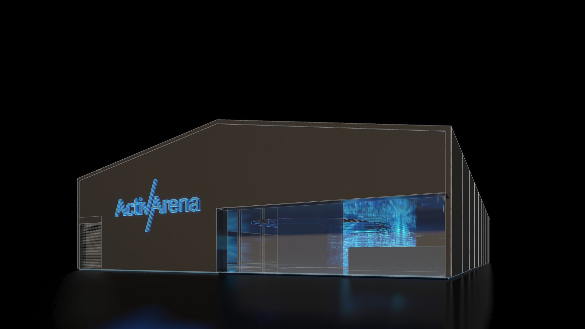 ActivArena — immersive sports environment