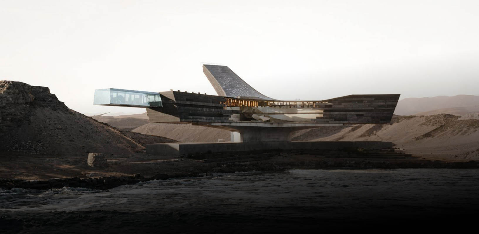 Coastal precinct masterplan — Gulf of Aqaba