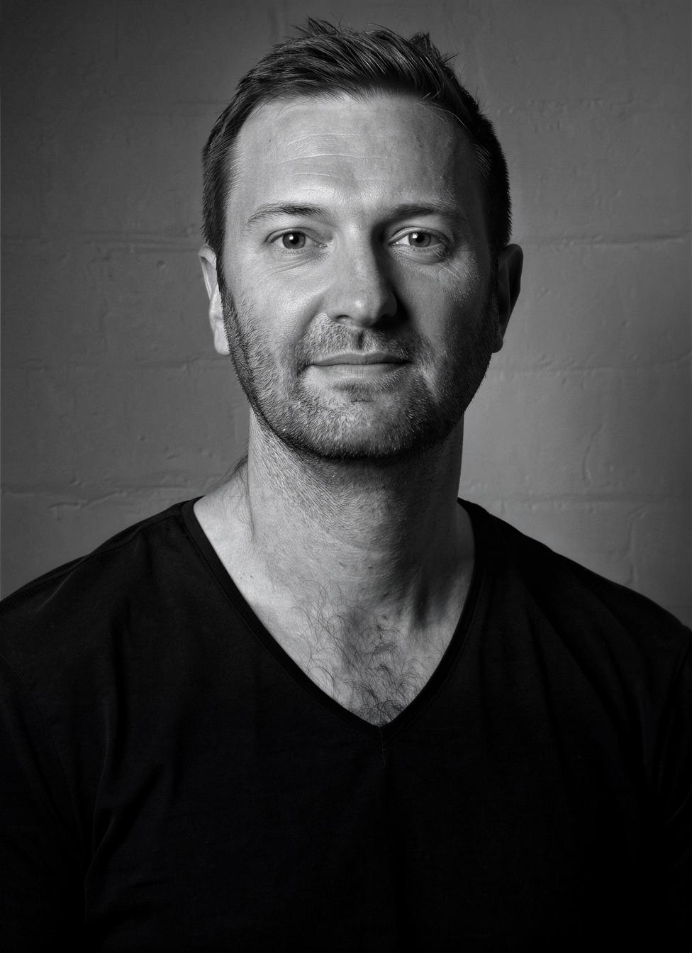 Portrait of Chris Smiles