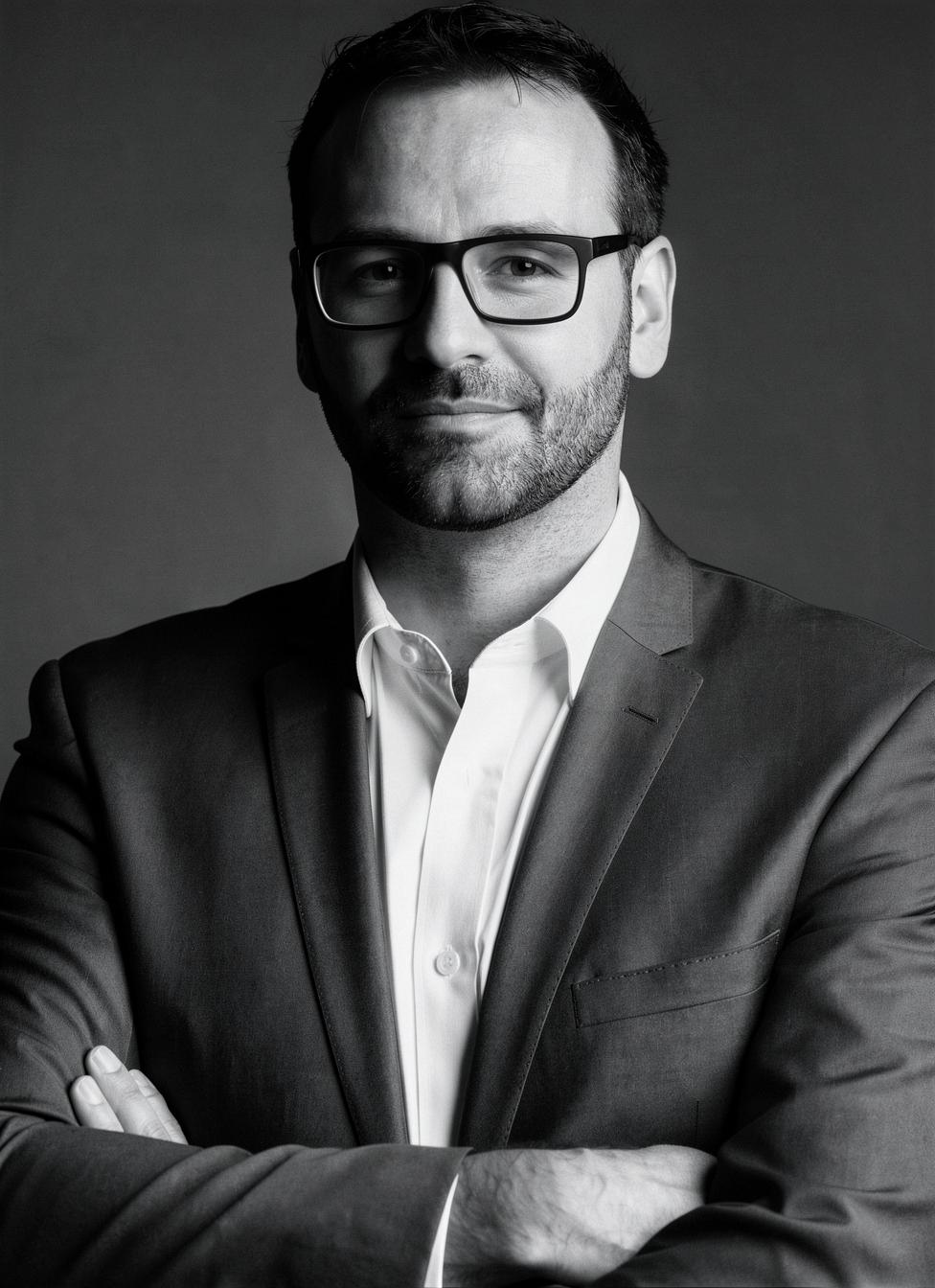 Portrait of Joachim Clauss