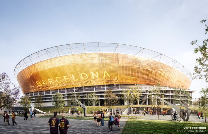 FC Barcelona Nou Camp Redevelopment