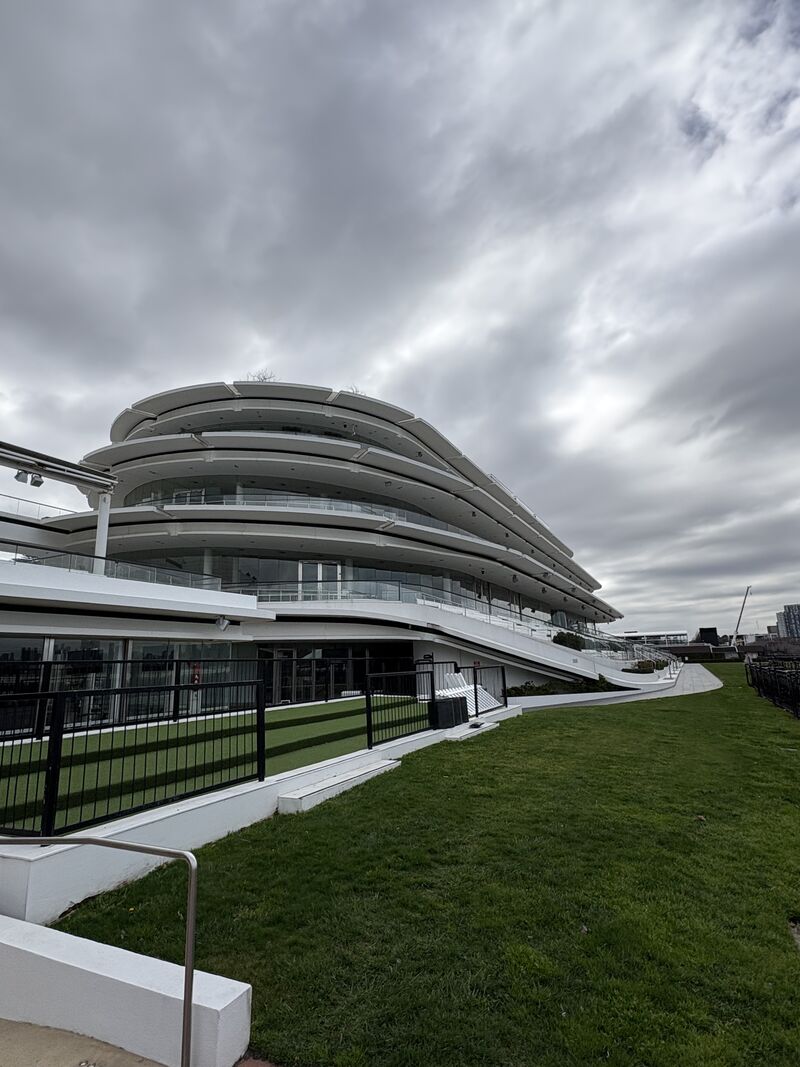 Flemington Club Stand Grandstand